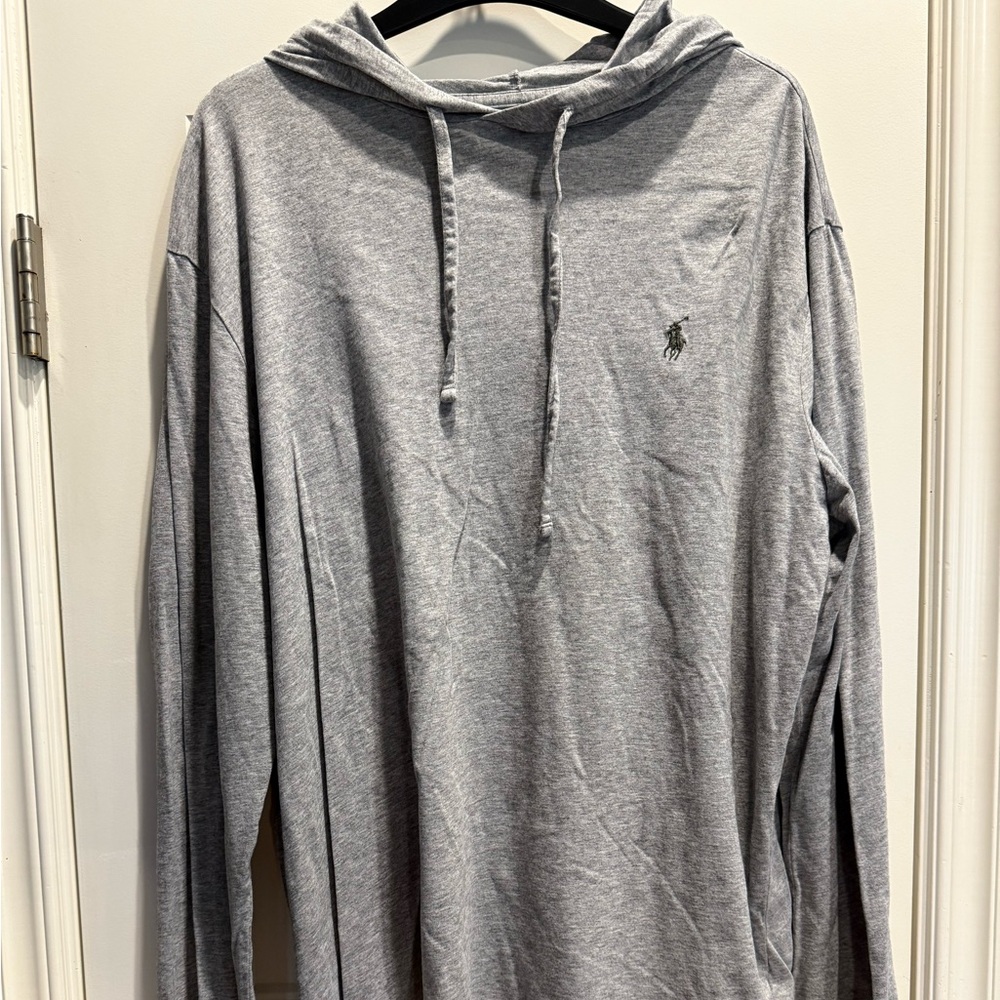 Polo by Ralph Lauren Gray Sweatshirt Hoodie